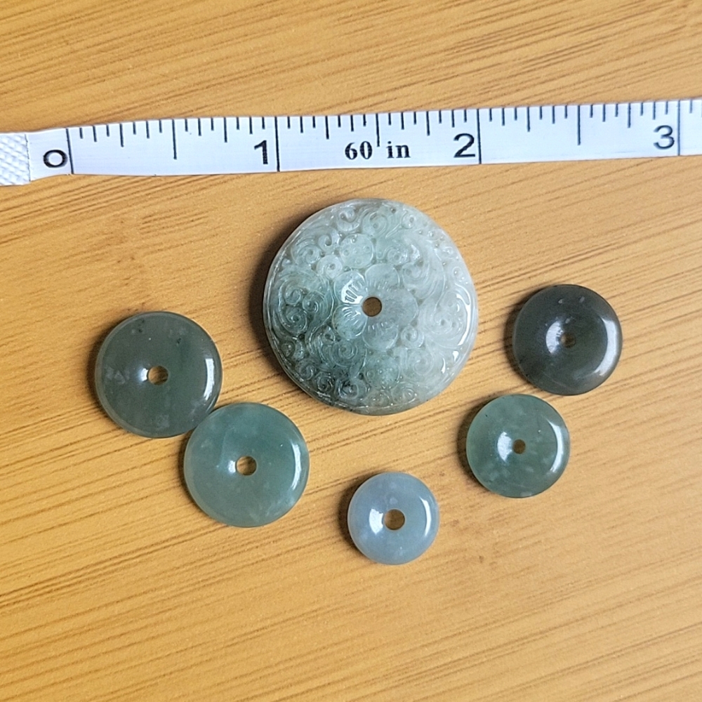 Jade beads/ craft DIY combo